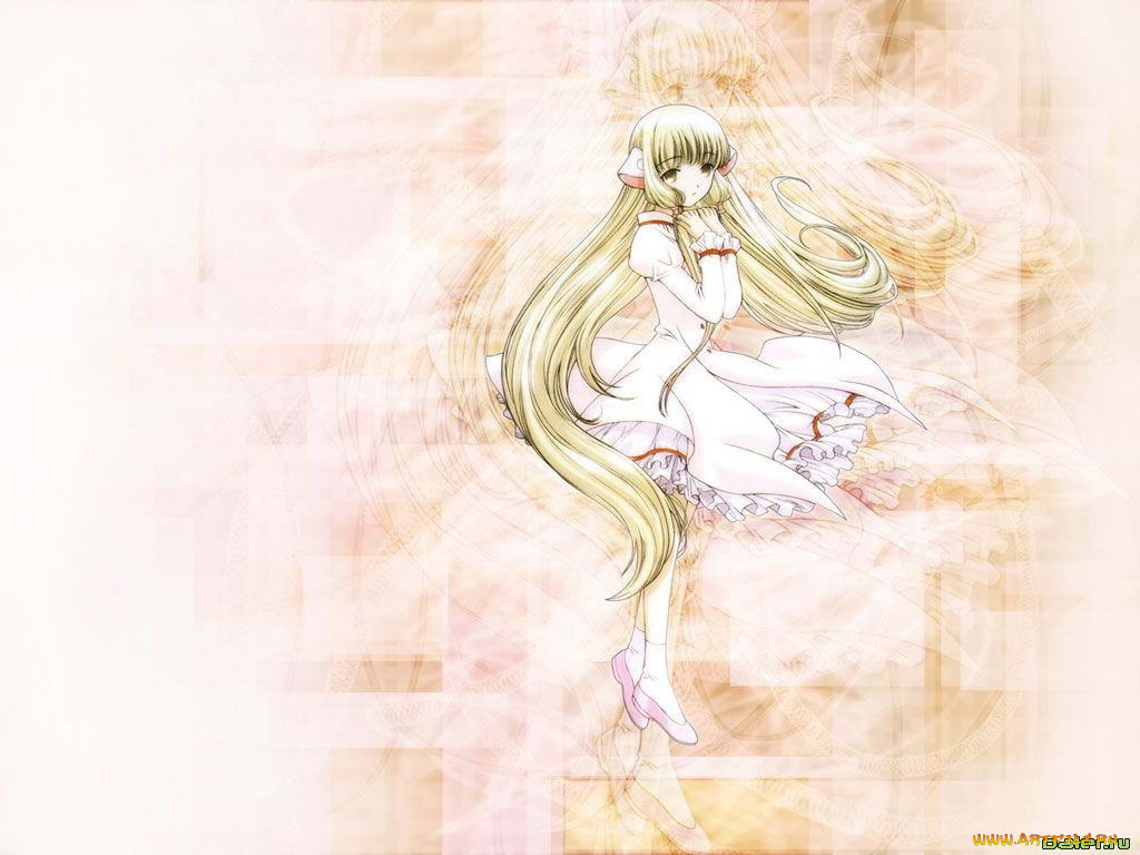 аниме, chobits