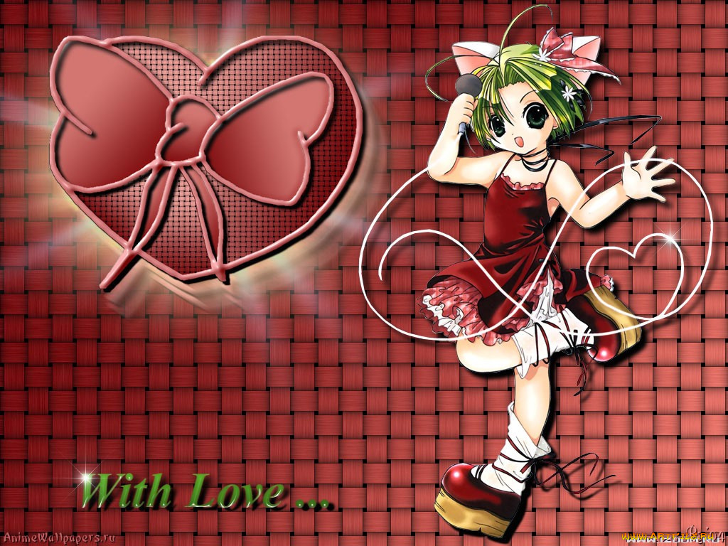 аниме, di, gi, charat