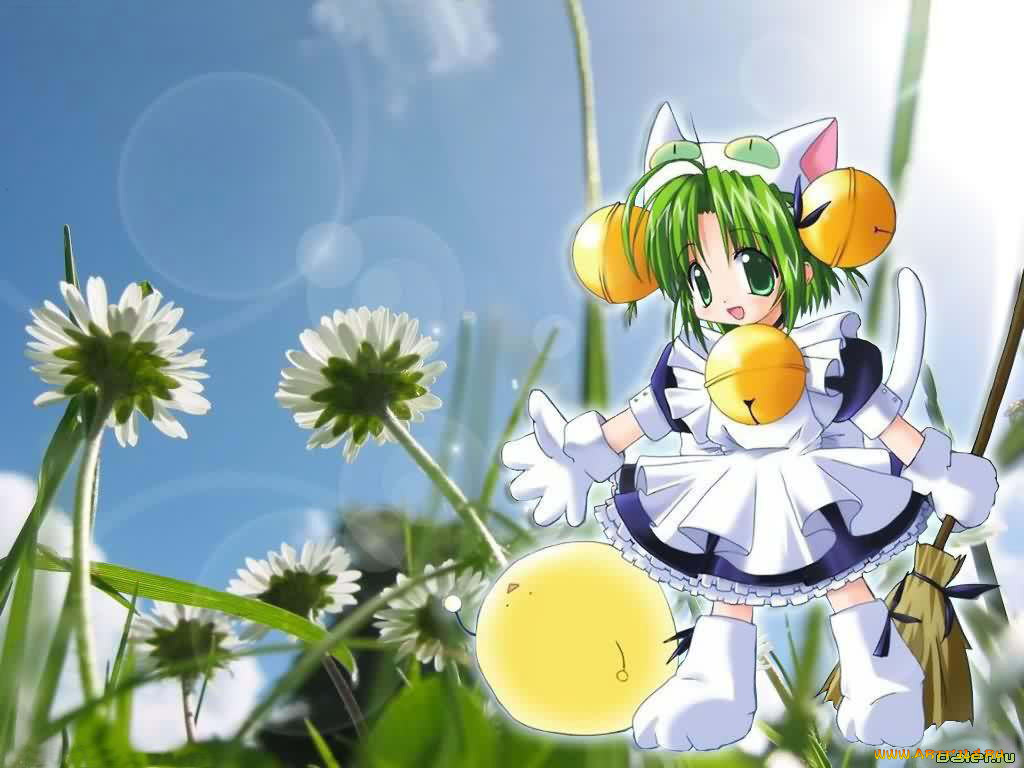 аниме, di, gi, charat