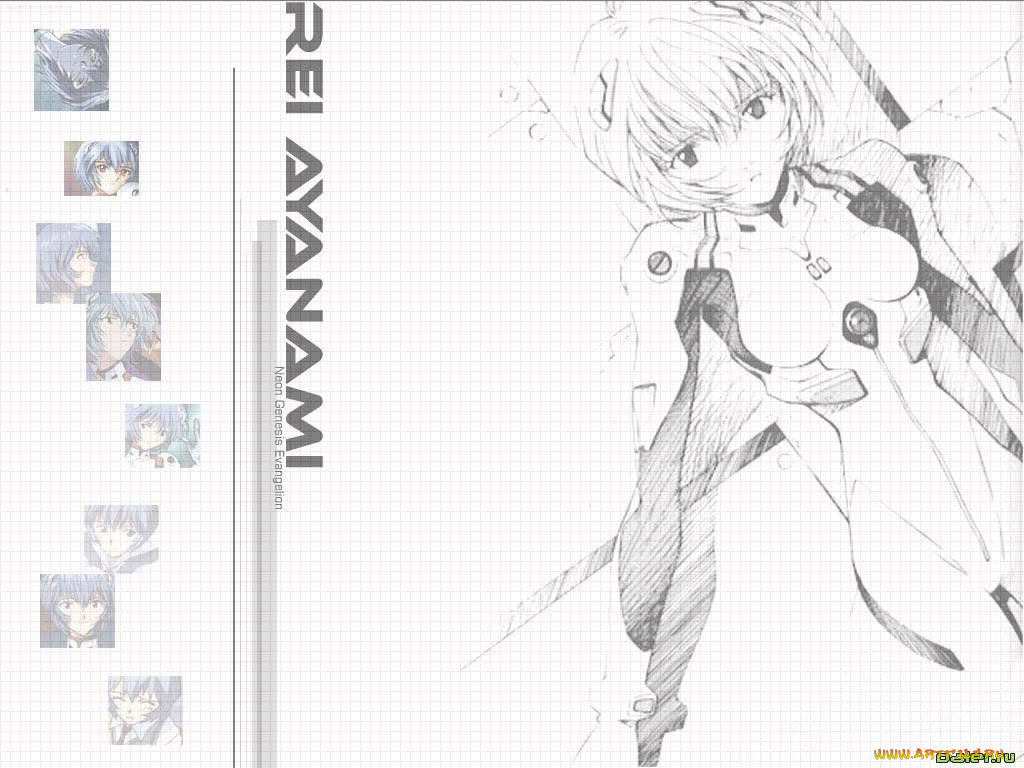 аниме, evangelion