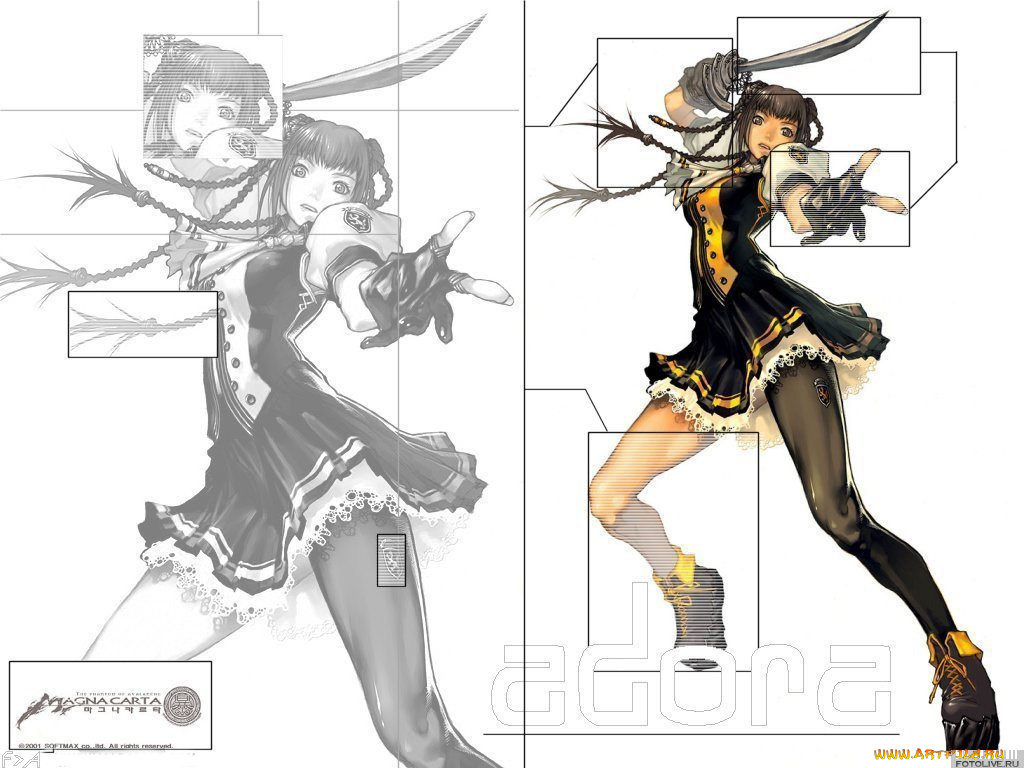 аниме, magna, carta