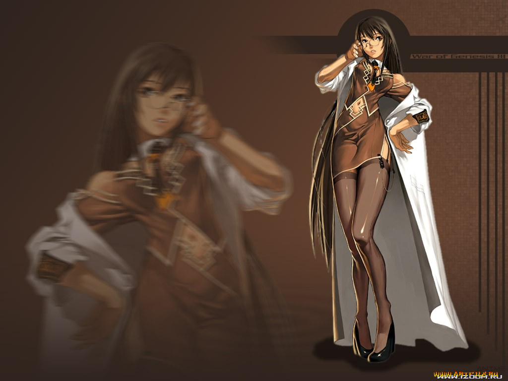 аниме, the, war, of, genesis, iii