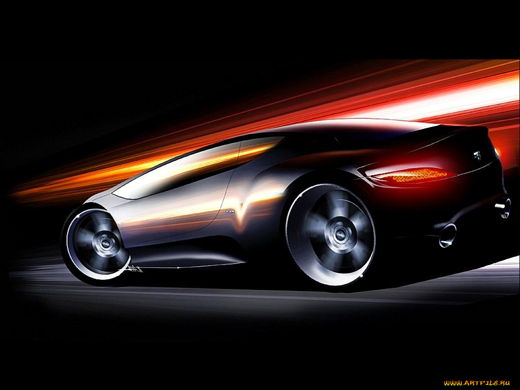 автомобили, 3д