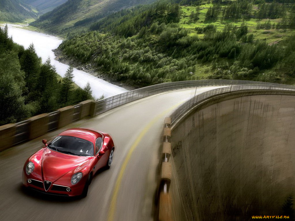 автомобили, alfa, romeo