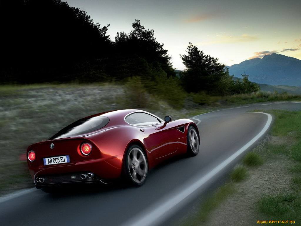 автомобили, alfa, romeo