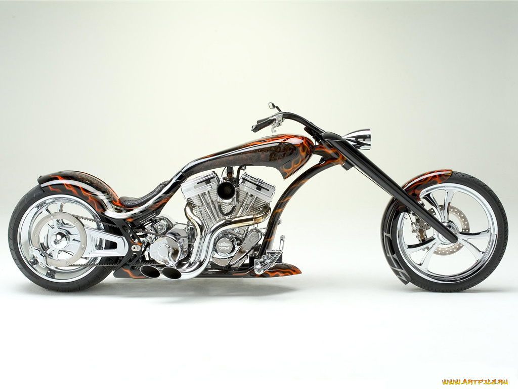 мотоциклы, harley, davidson