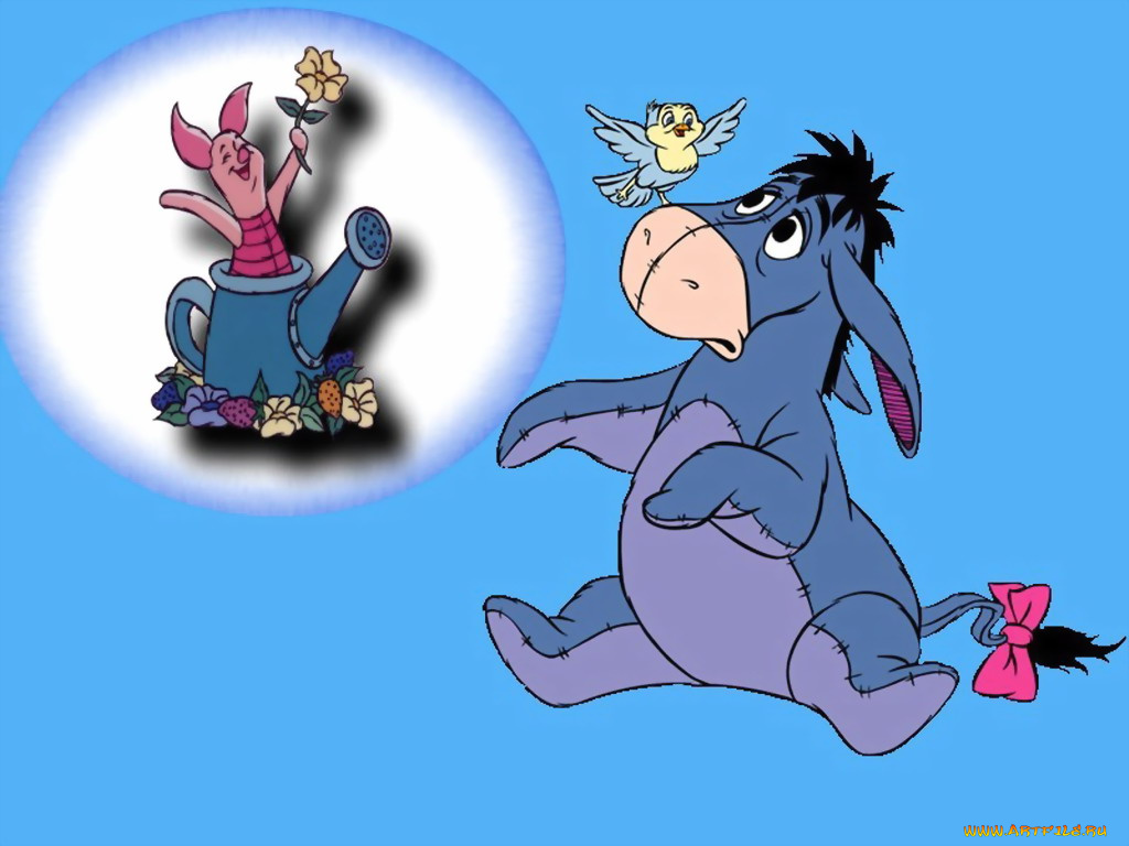 мультфильмы, winnie, the, pooh
