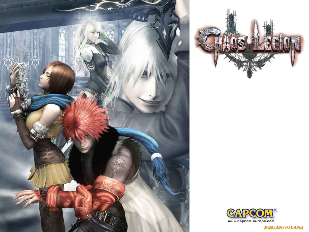 видео, игры, chaos, legion