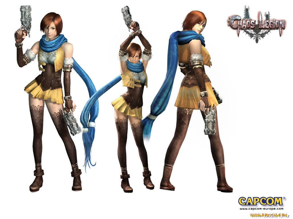 видео, игры, chaos, legion