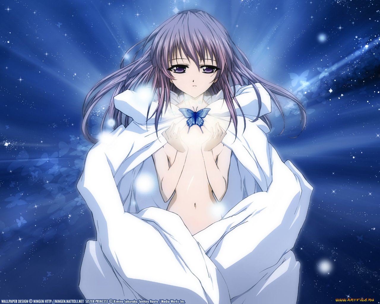 аниме, sister, princess