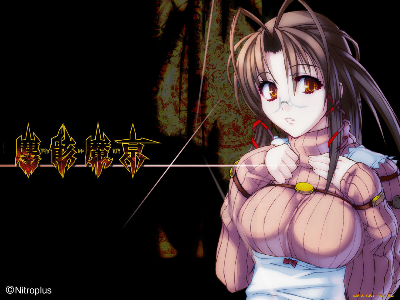 аниме, jingai, makyou