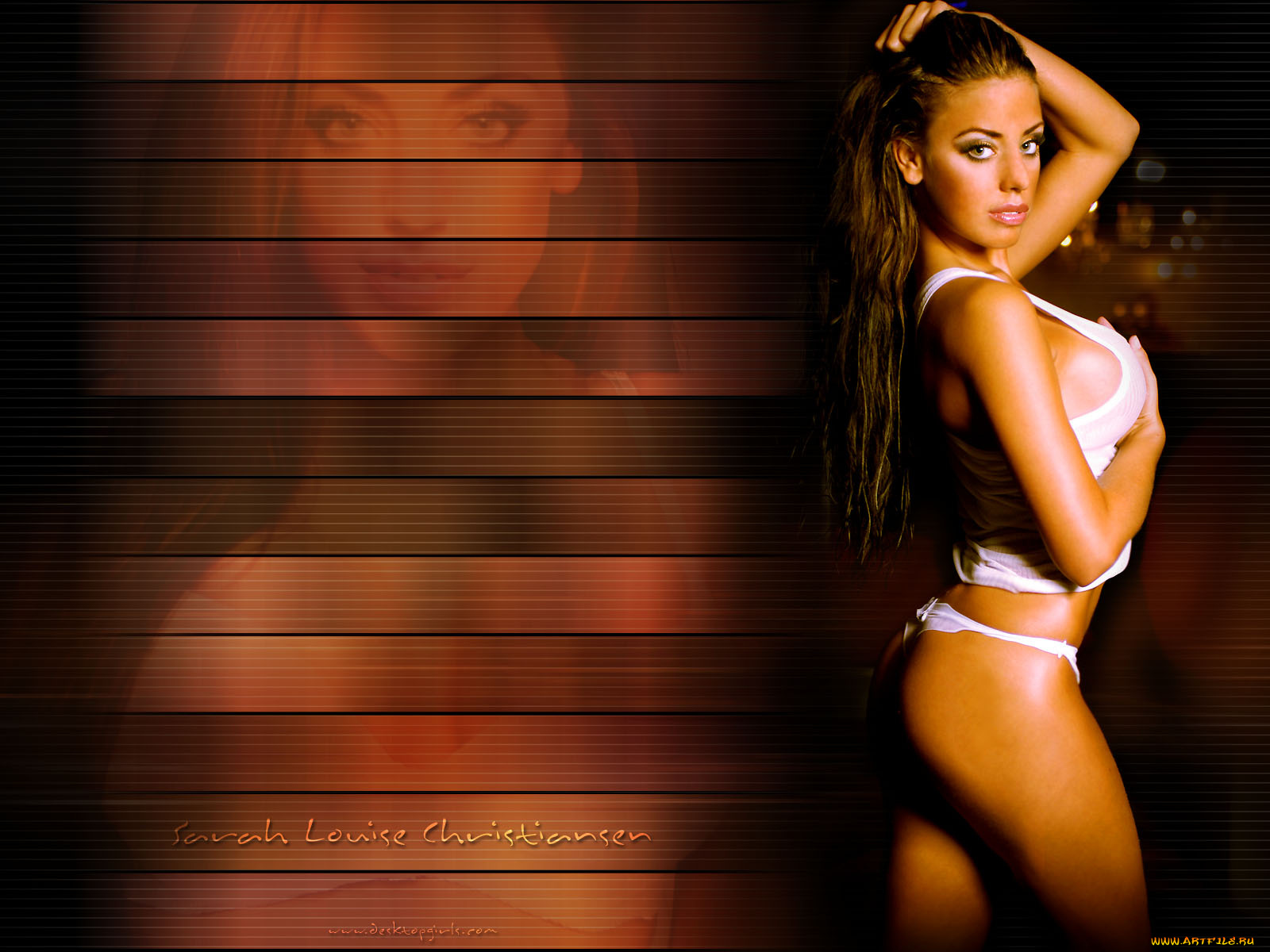 Sarah, Louise, Christiansen, девушки