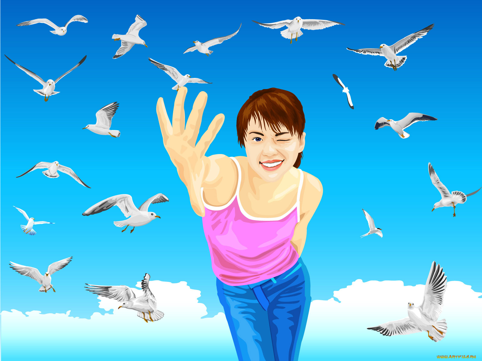 векторная, графика