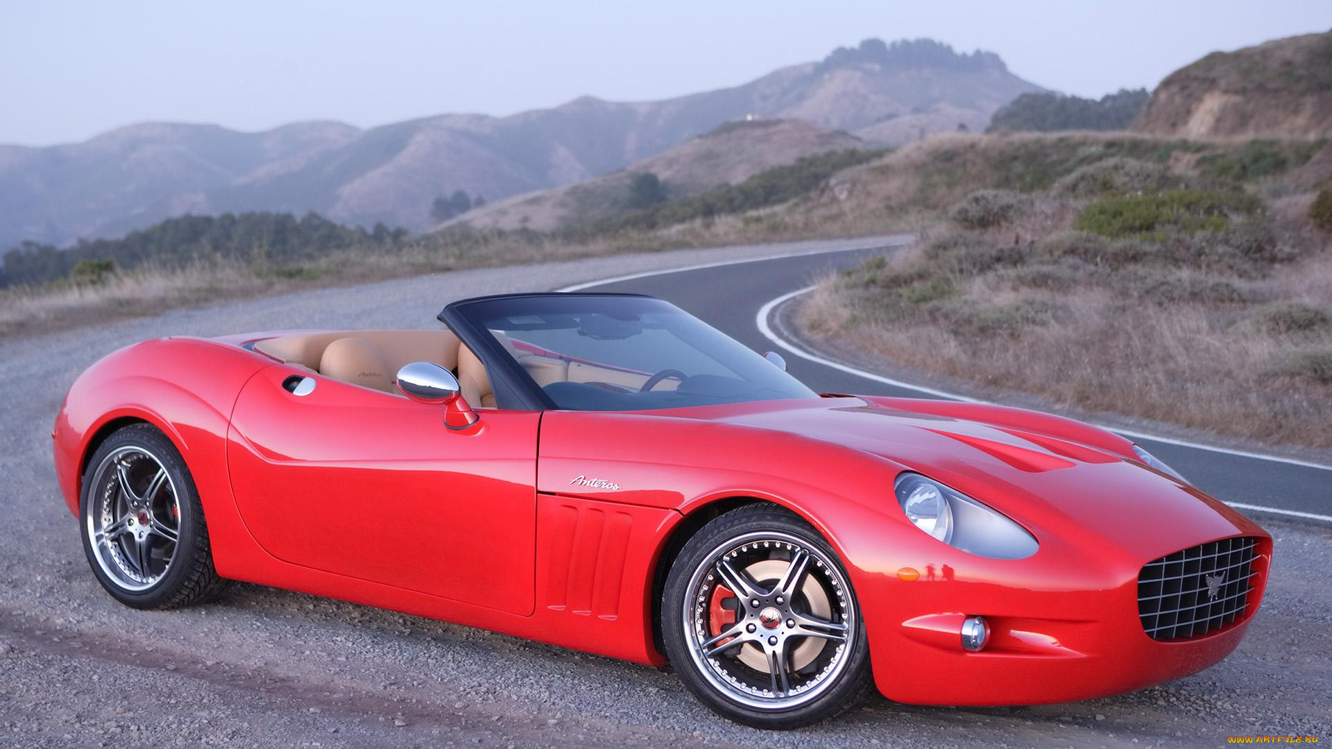 2007, anteros, xtm, roadster, автомобили