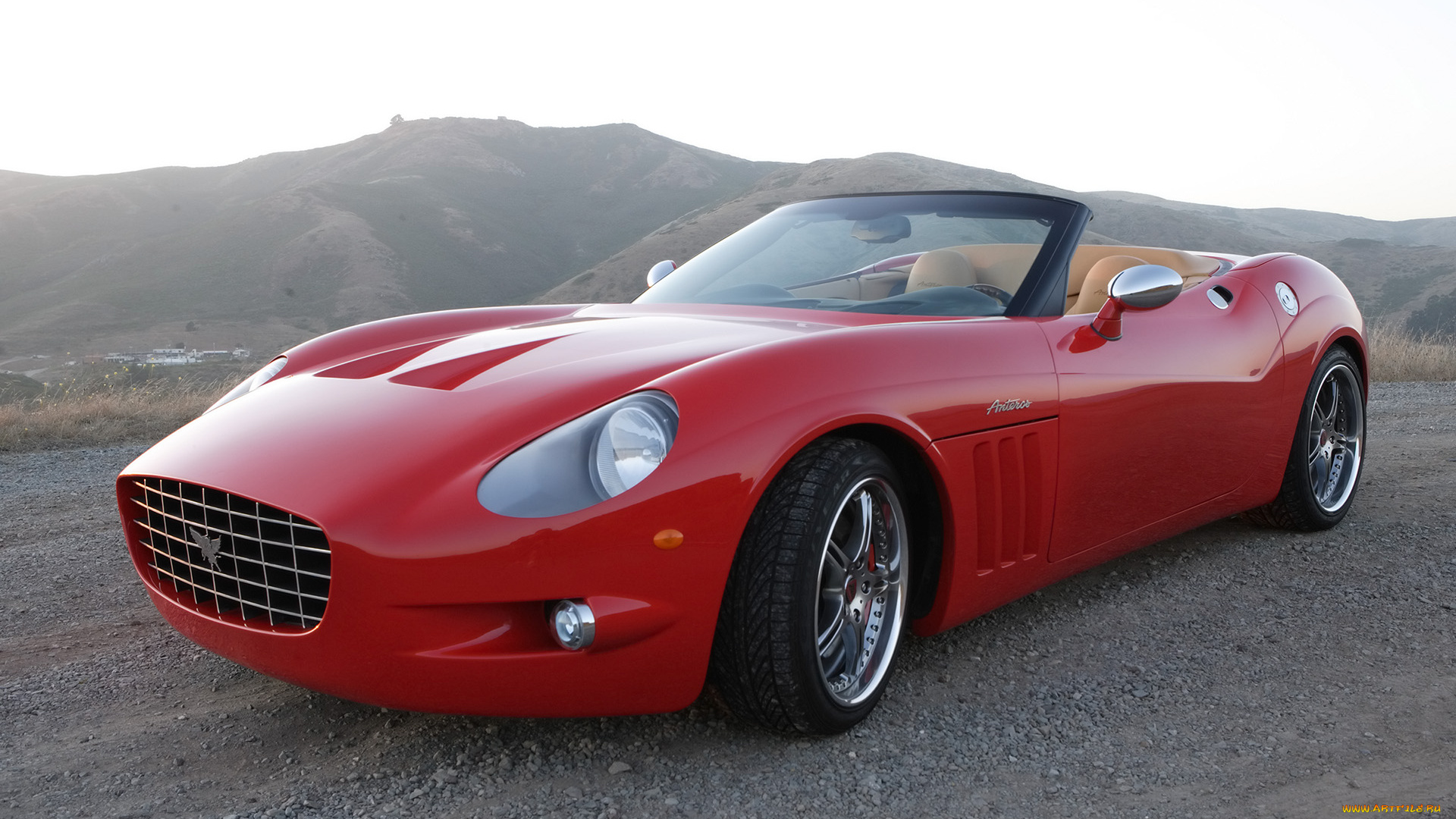 2007, anteros, xtm, roadster, автомобили