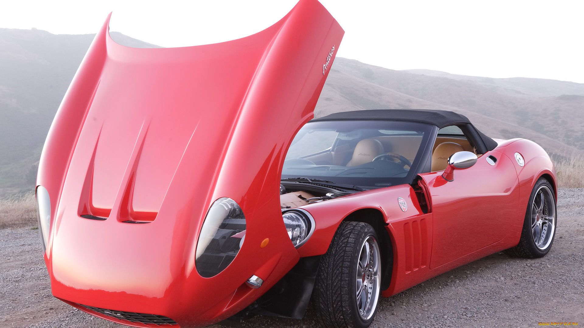 2007, anteros, xtm, roadster, автомобили