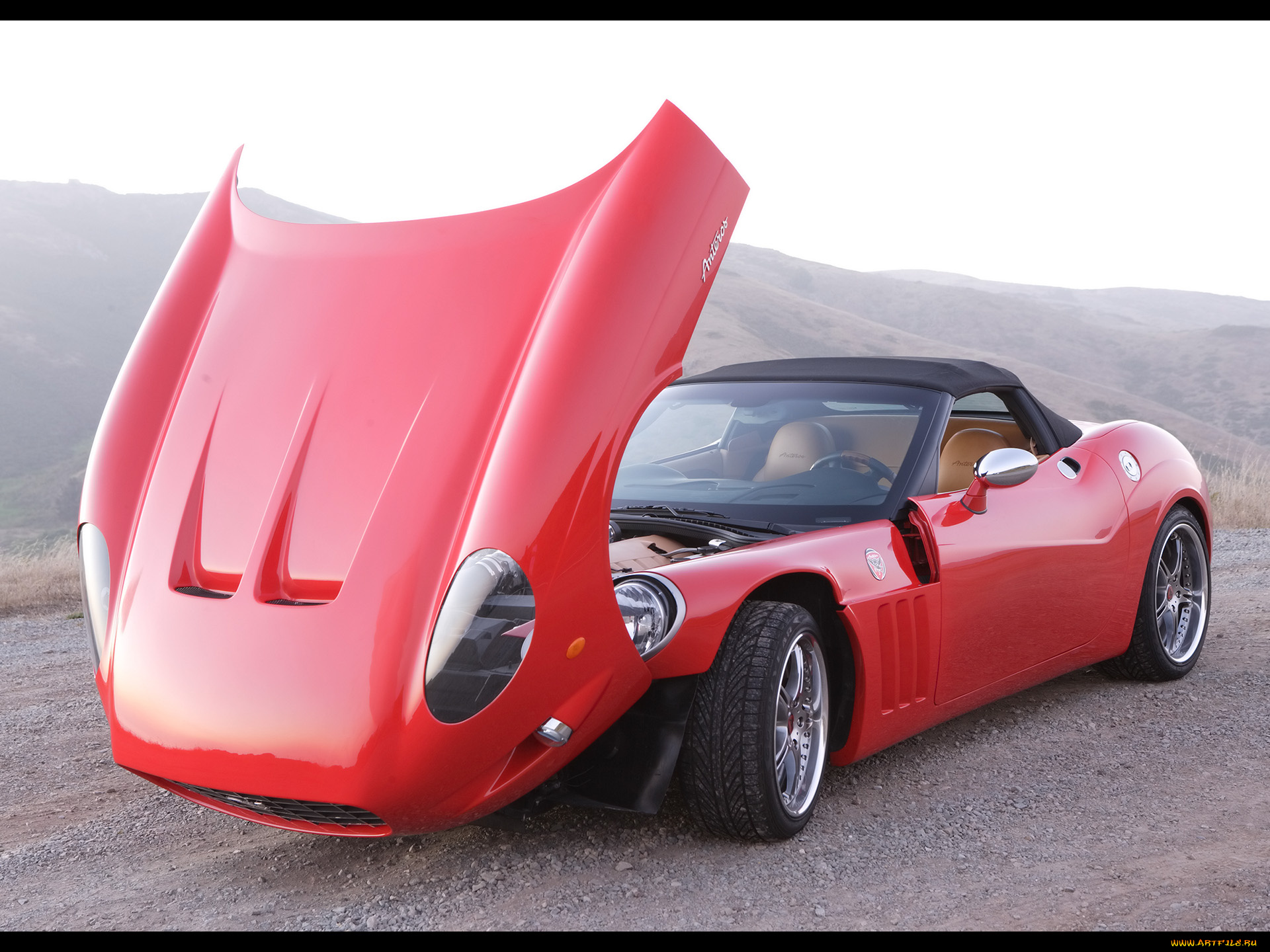 2007, anteros, xtm, roadster, автомобили