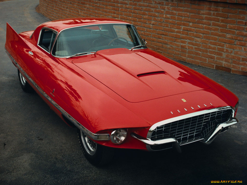 1956, ghia, ferrari, 410, superamerica, автомобили