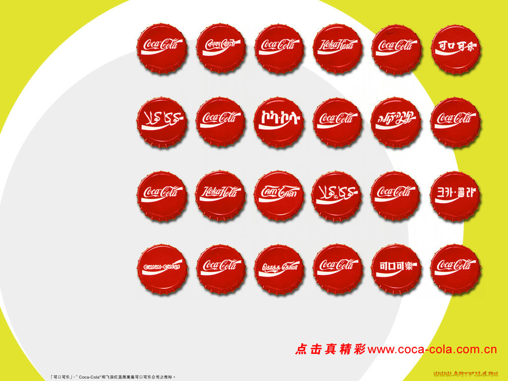 бренды, coca, cola