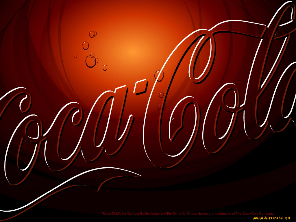 бренды, coca, cola