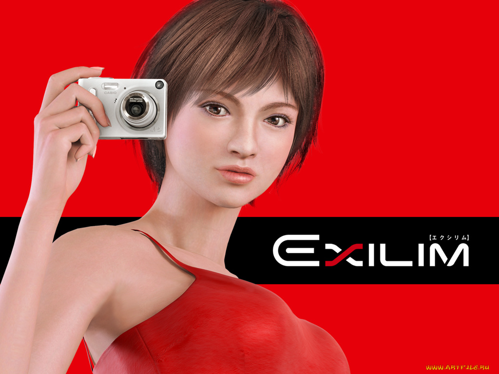 бренды, exilim