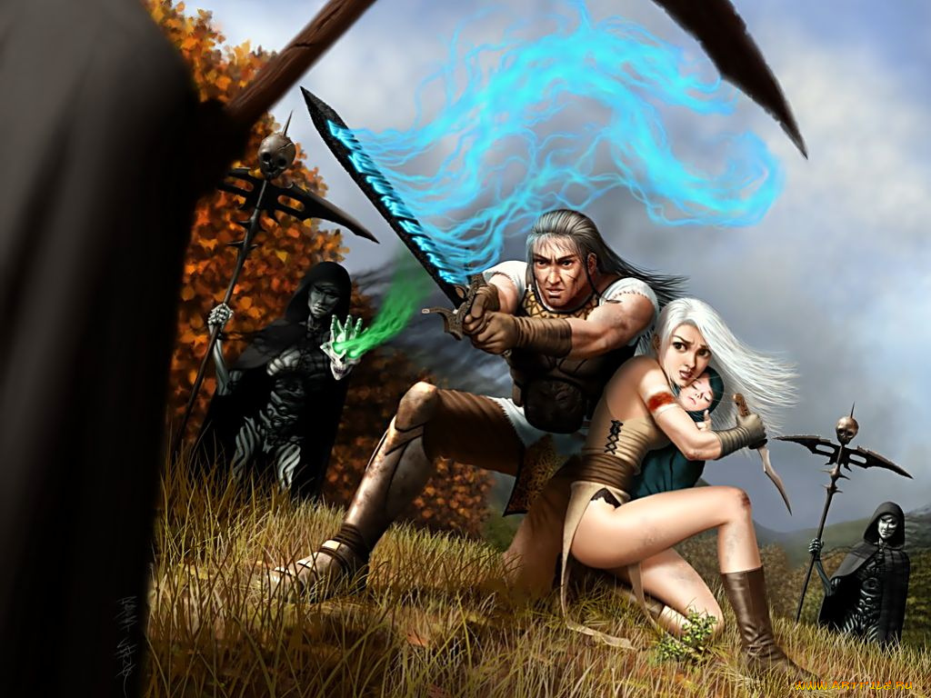 фэнтези, люди