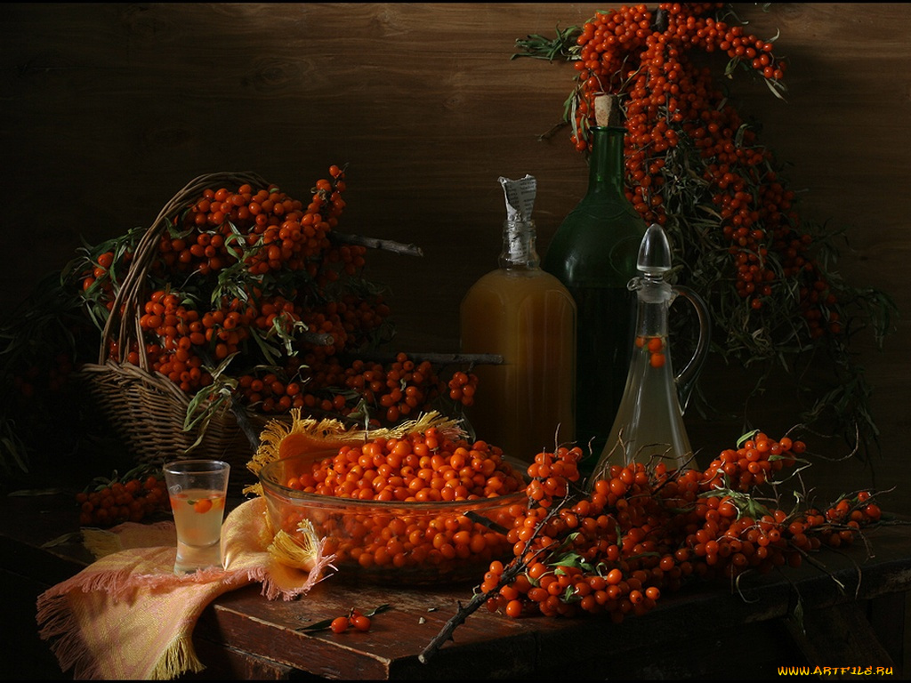 ира, быкова, облепиховка, еда, натюрморт