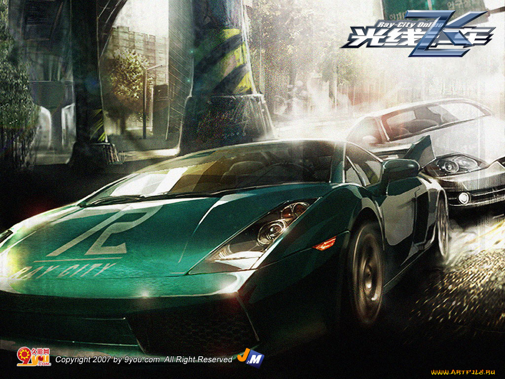 ray, city, online, видео, игры