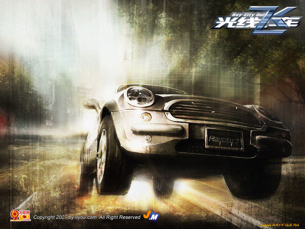 ray, city, online, видео, игры