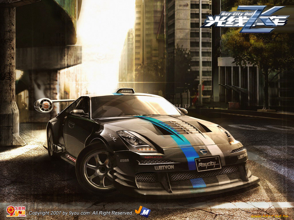 ray, city, online, видео, игры