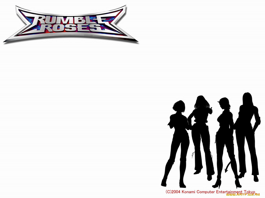 rumble, roses, видео, игры