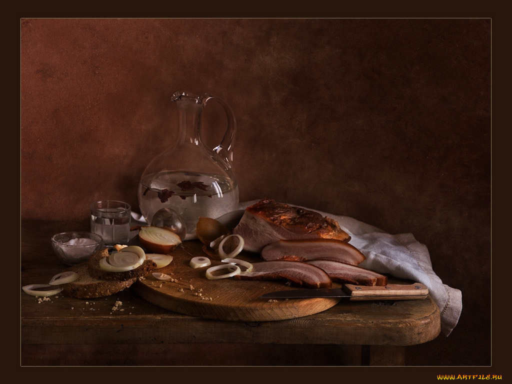 снитковский, олег, праздник, на, скорую, руку, еда, натюрморт