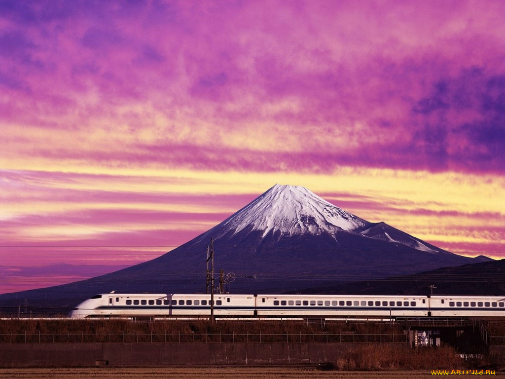 техника, поезда