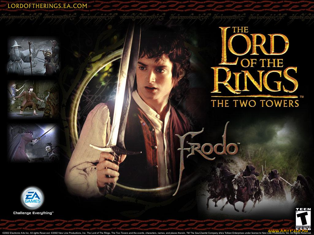 the, lord, of, rings, two, towers, видео, игры