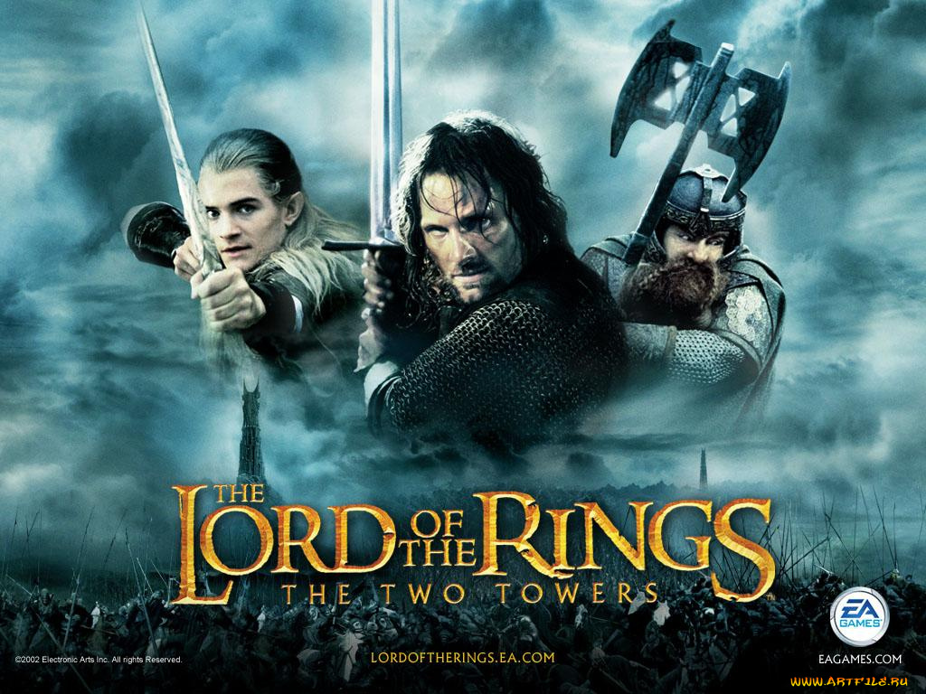 the, lord, of, rings, two, towers, видео, игры