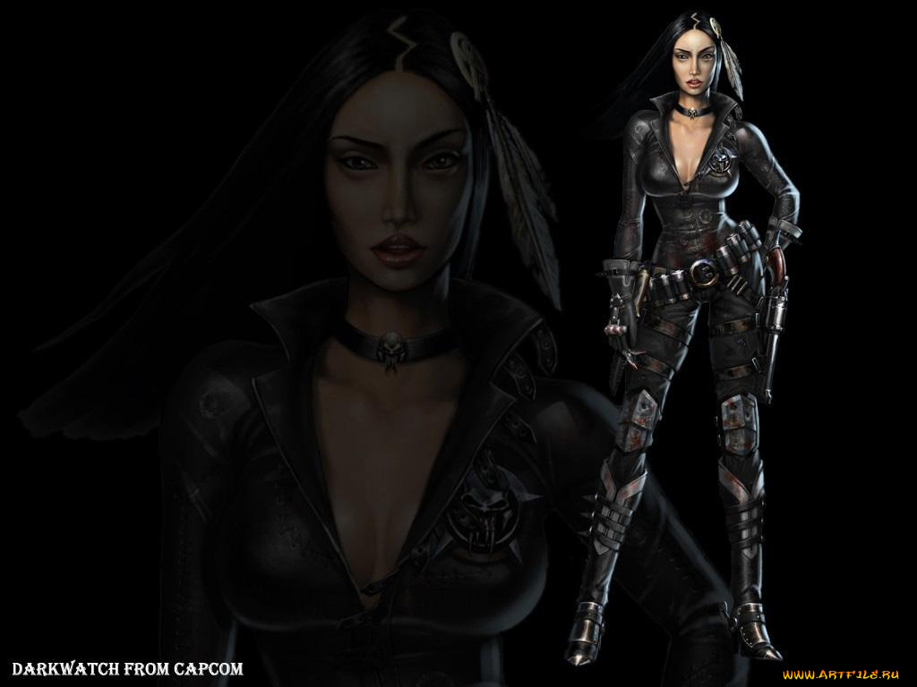 видео, игры, darkwatch, curse, of, the, west