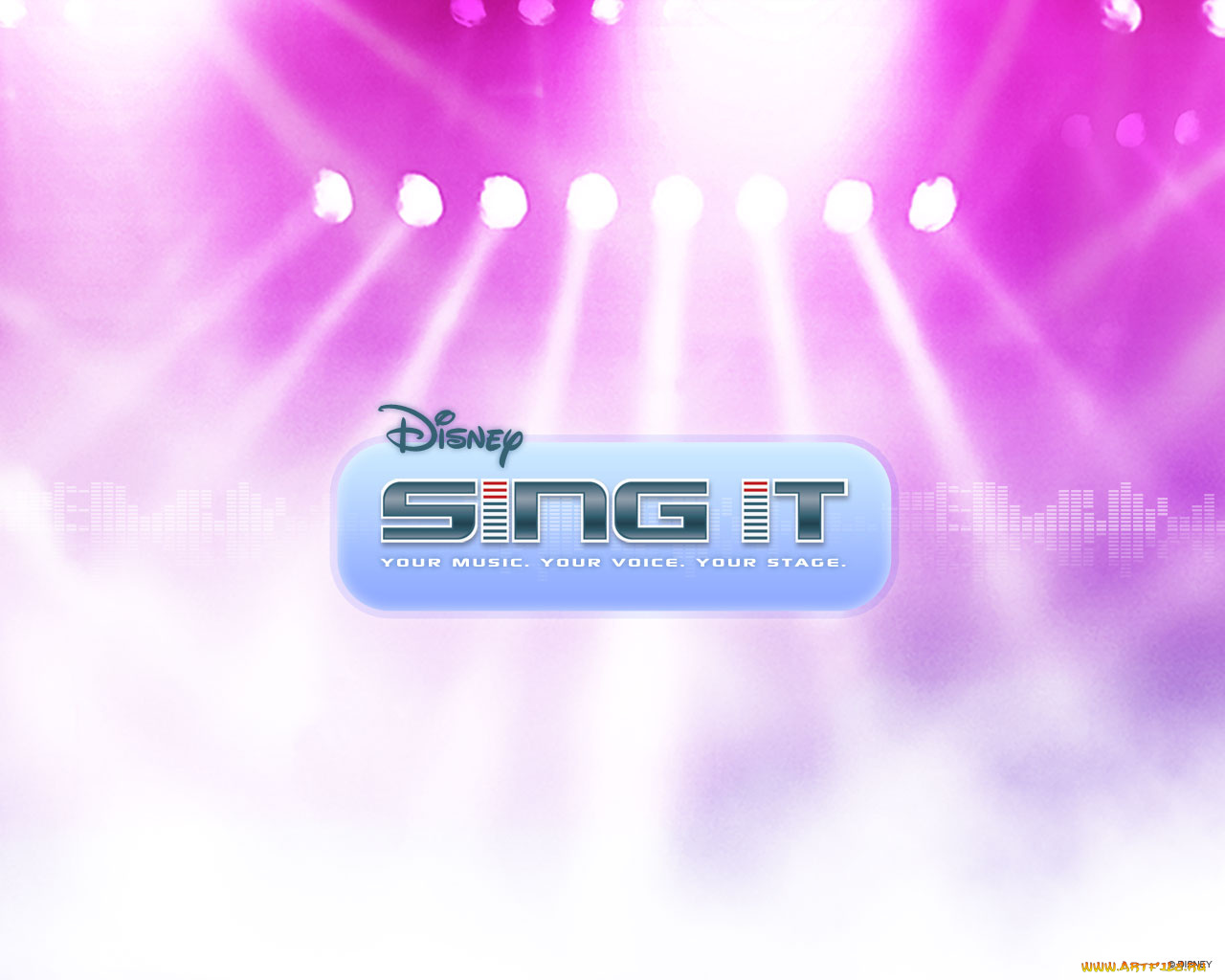 disney, sing, it, видео, игры