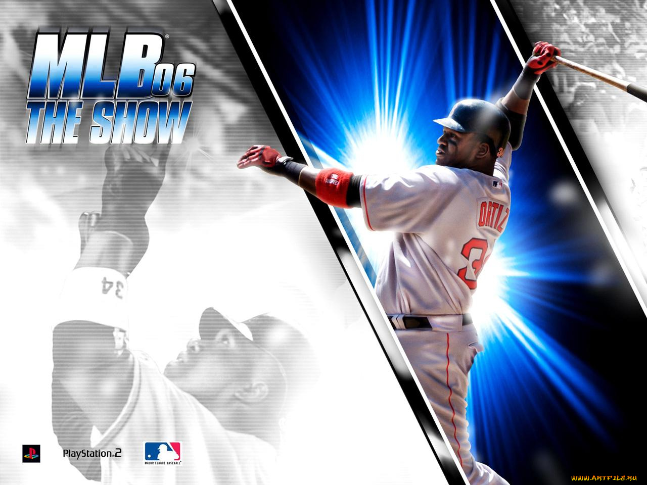 mlb, 06, the, show, видео, игры
