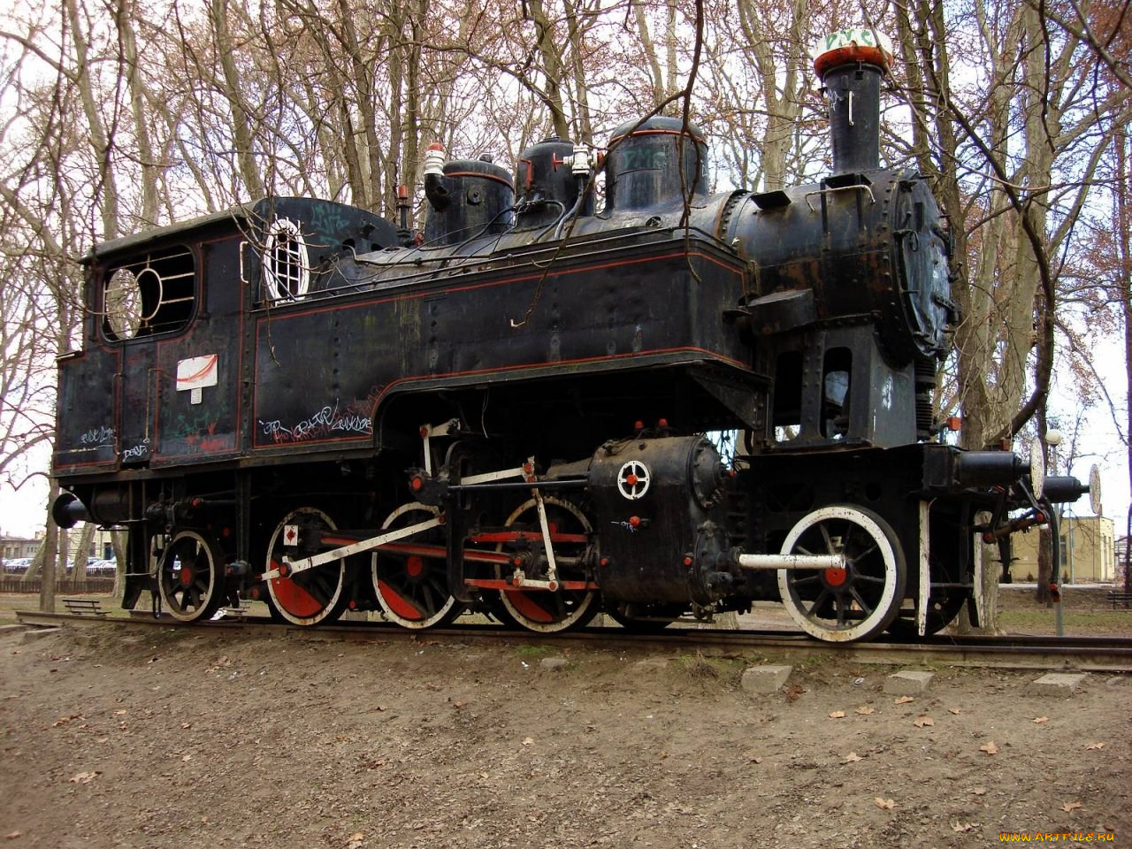 техника, паровозы