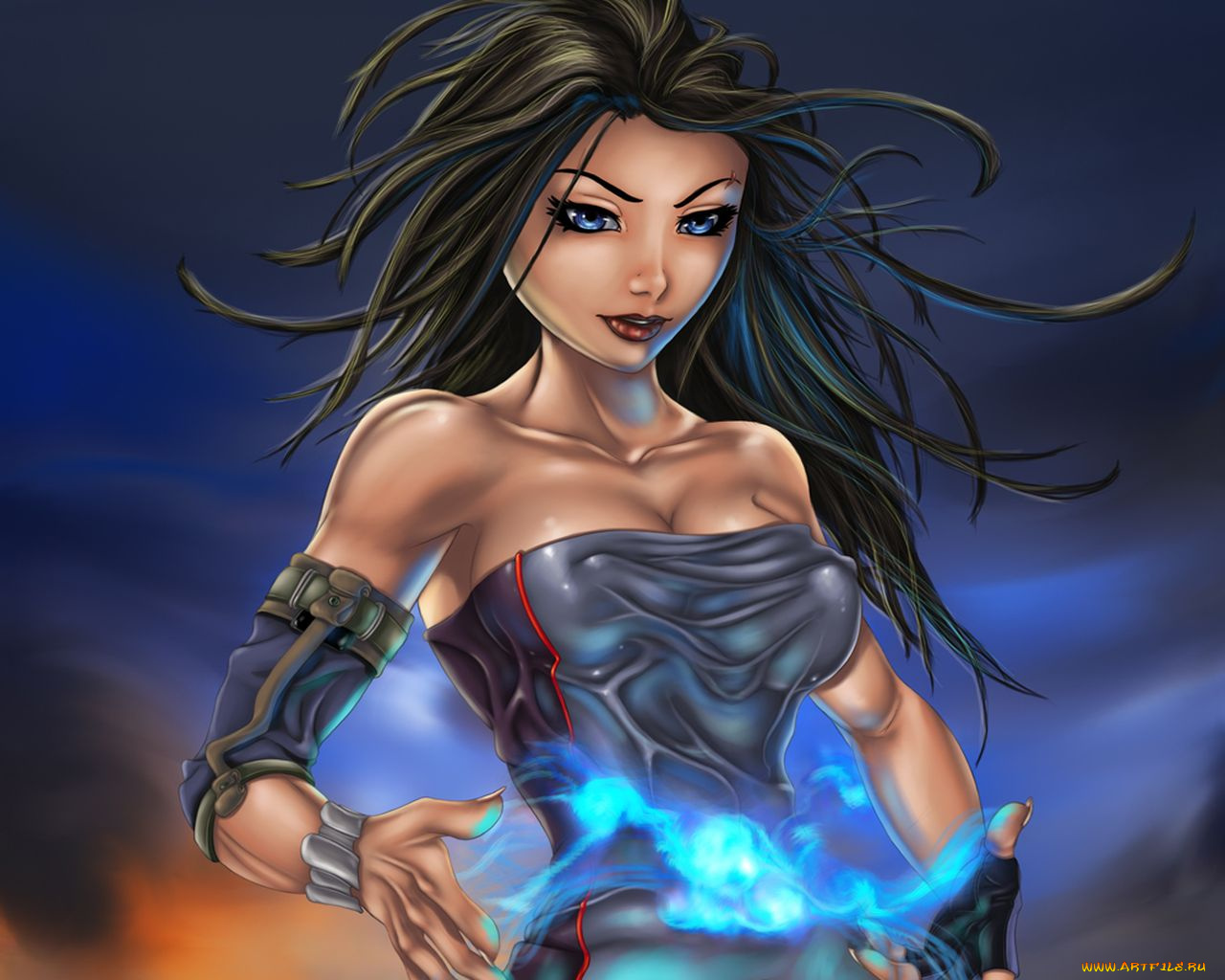 фэнтези, магия