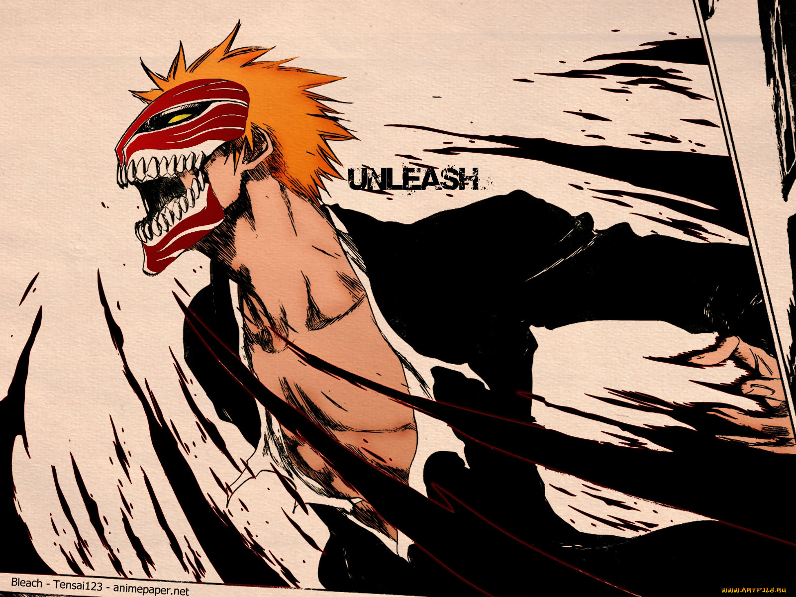 аниме, bleach