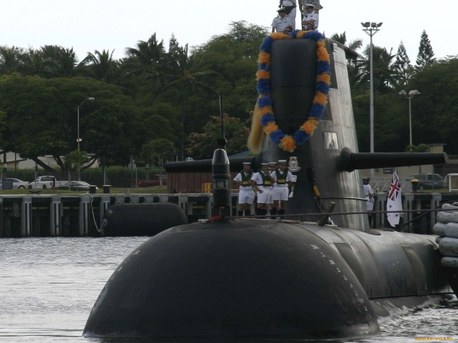 корабли, подводные, лодки