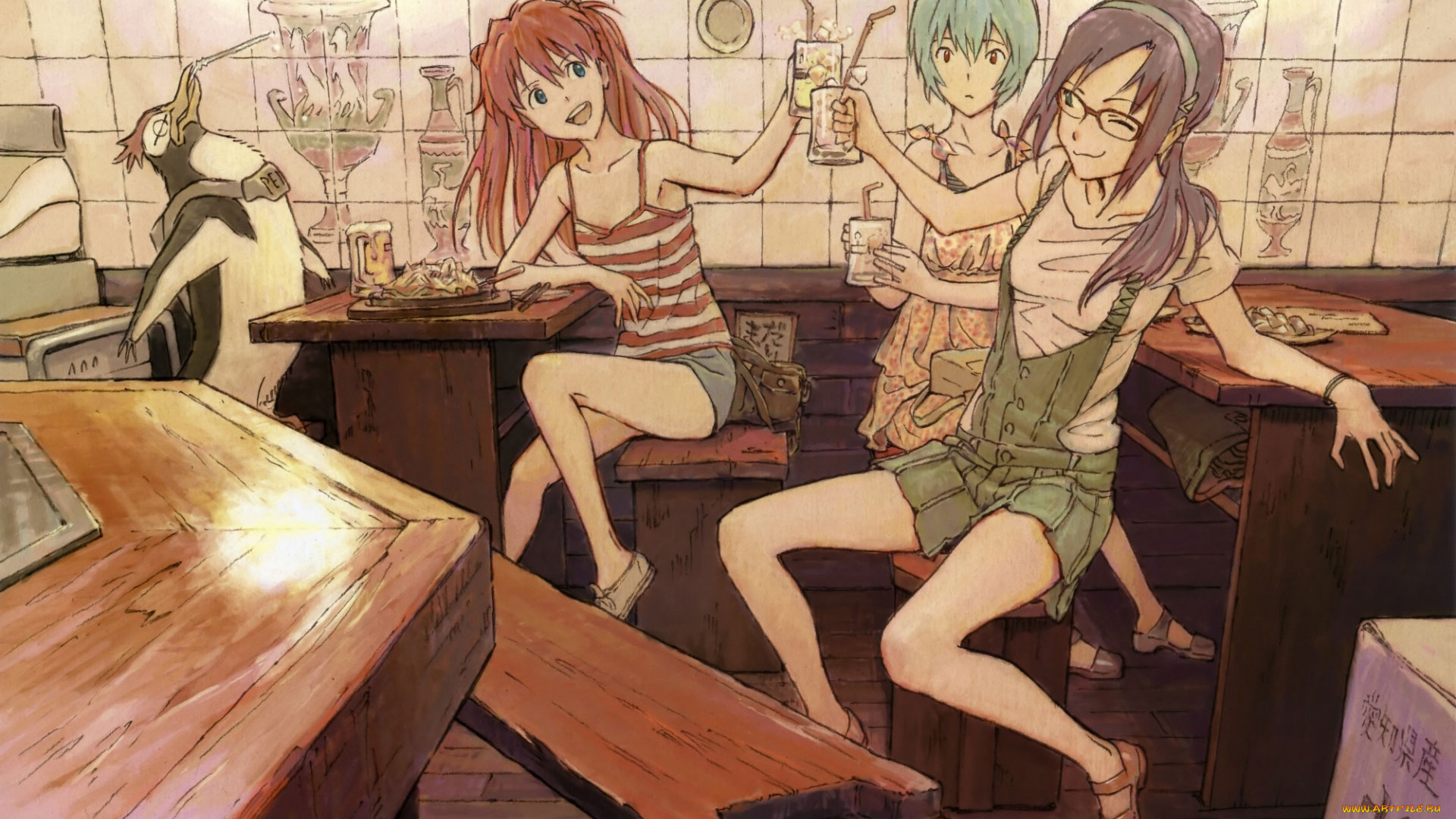 аниме, evangelion