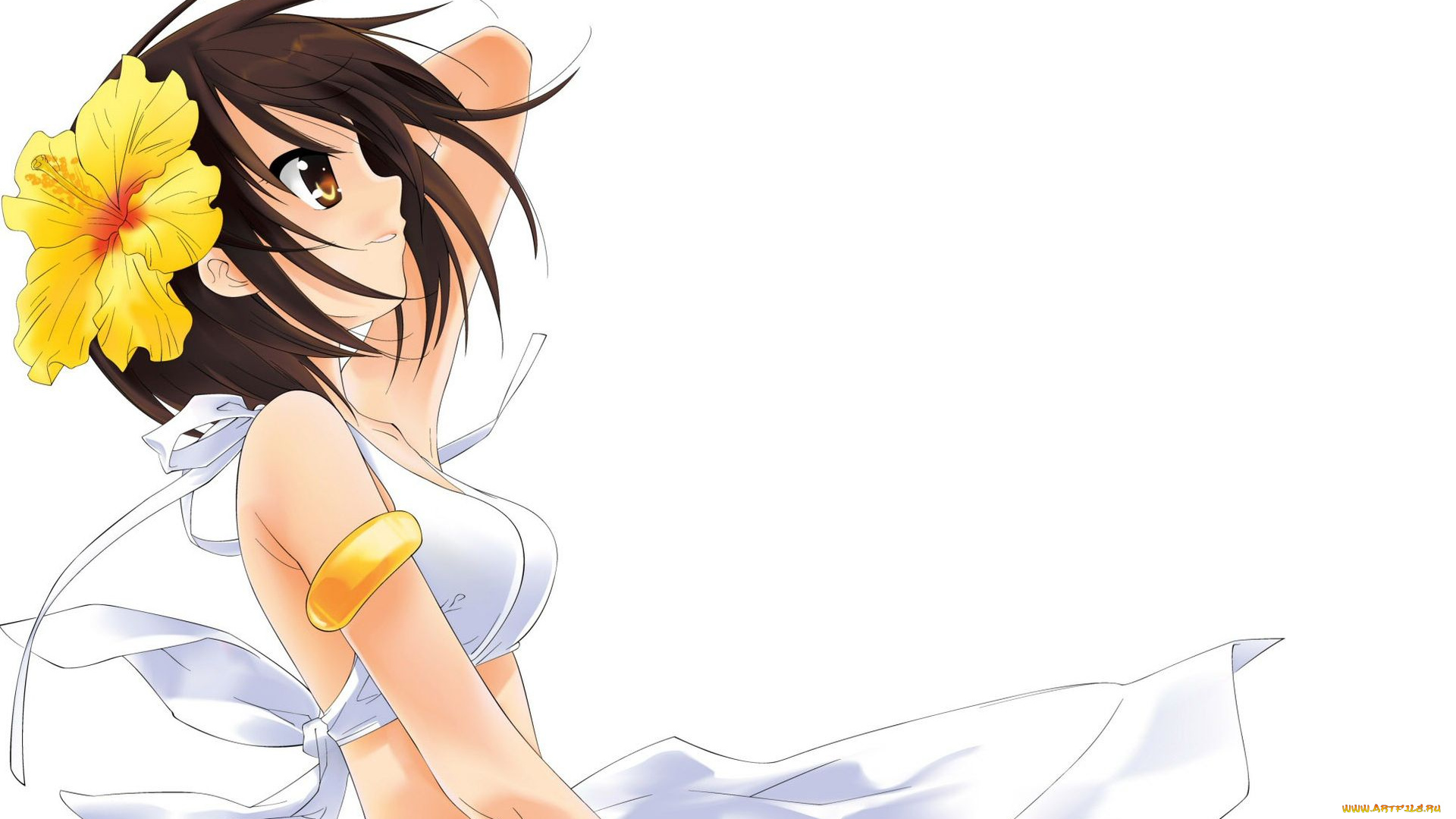 аниме, the, melancholy, of, haruhi, suzumiya