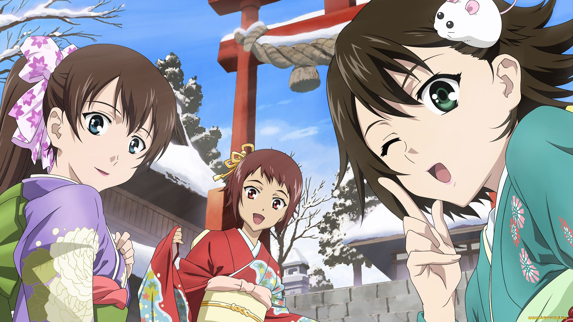 аниме, true, tears