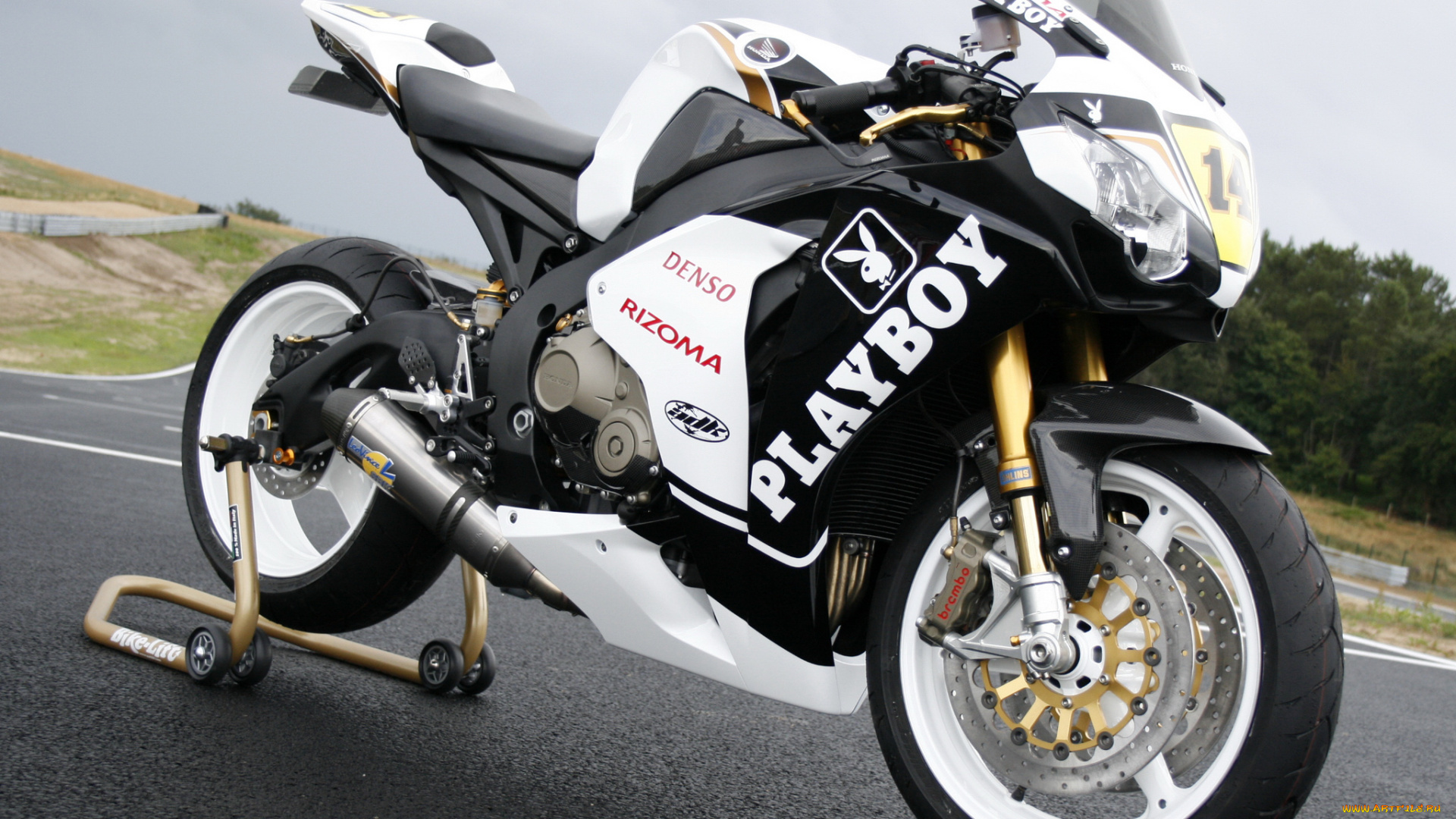 мотоциклы, honda