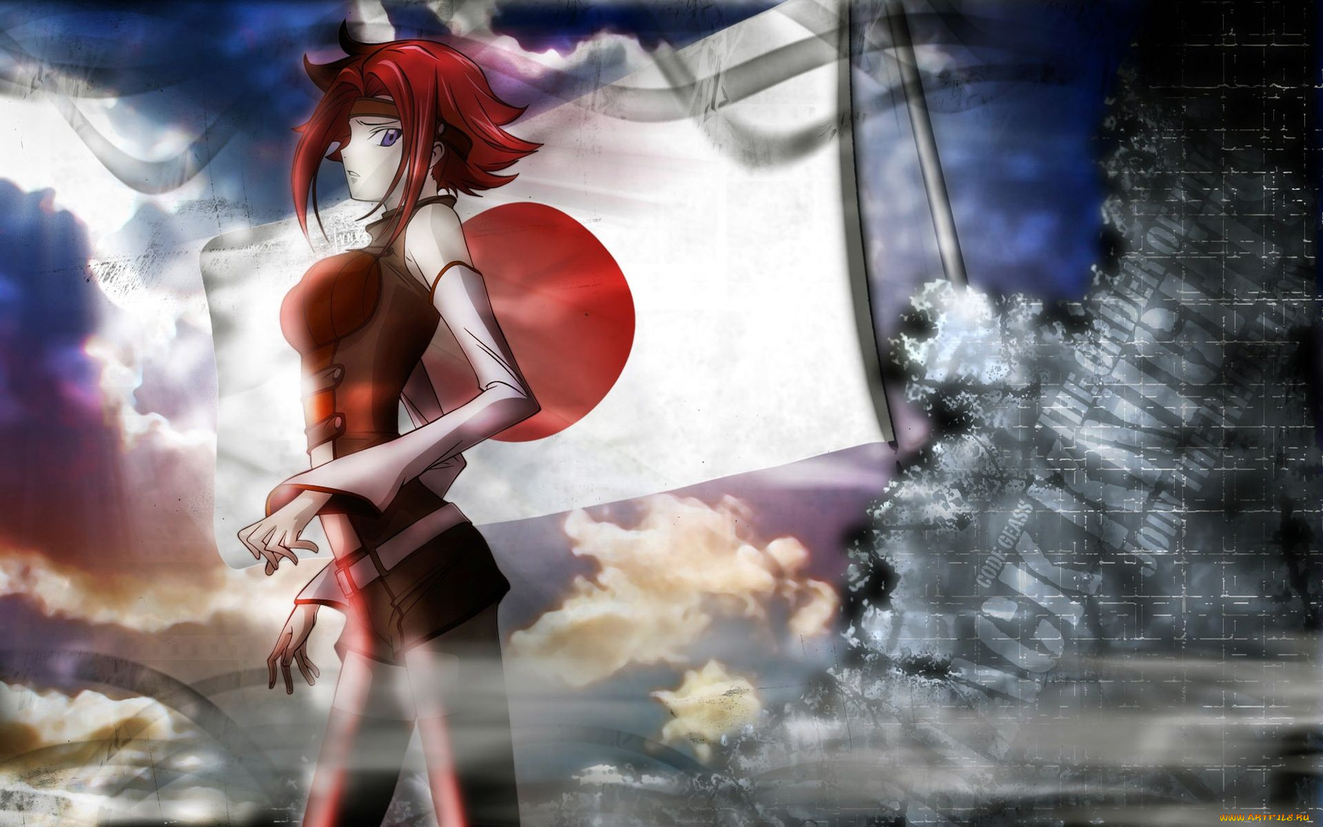 аниме, code, geass