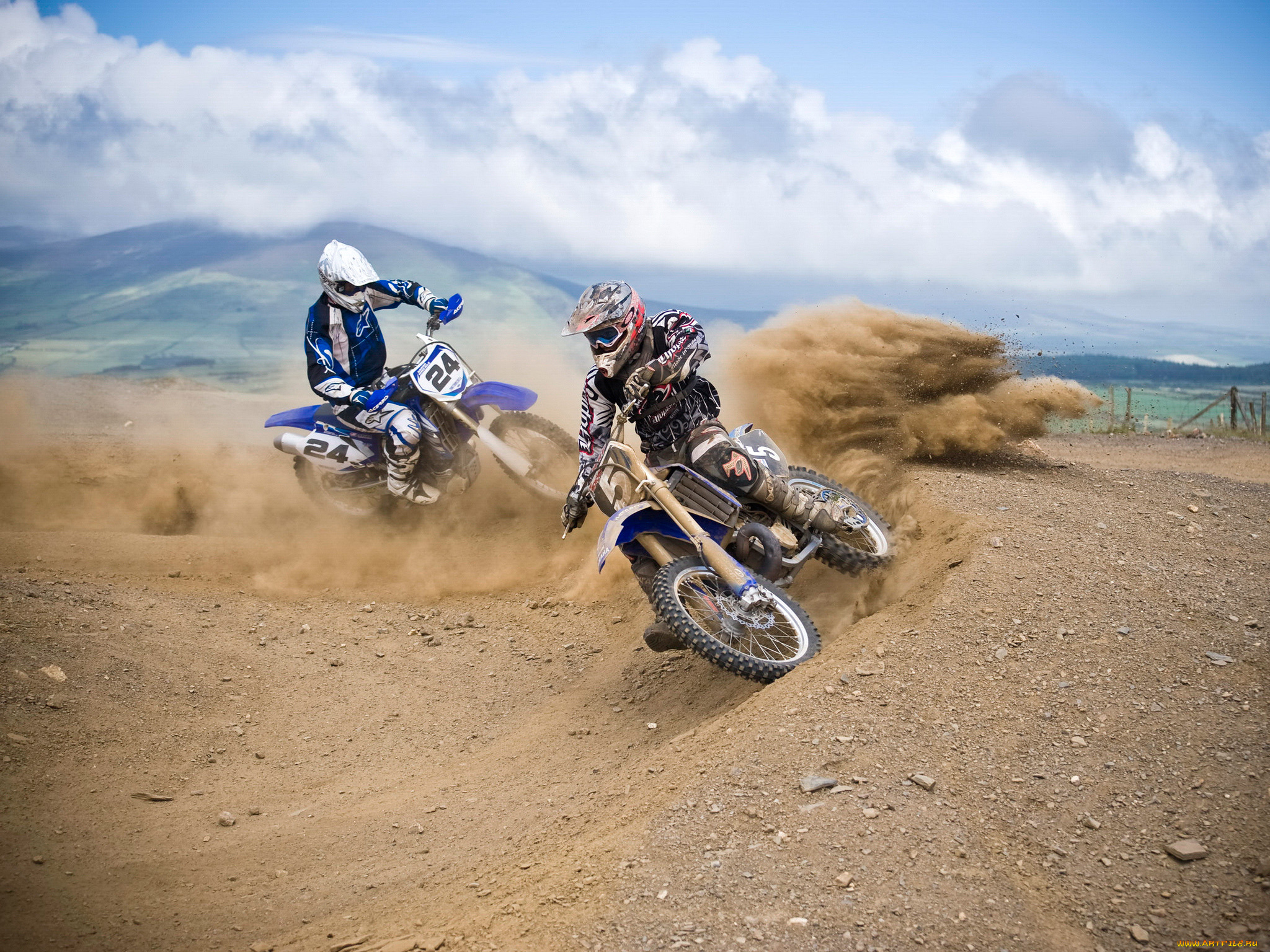 спорт, мотокросс