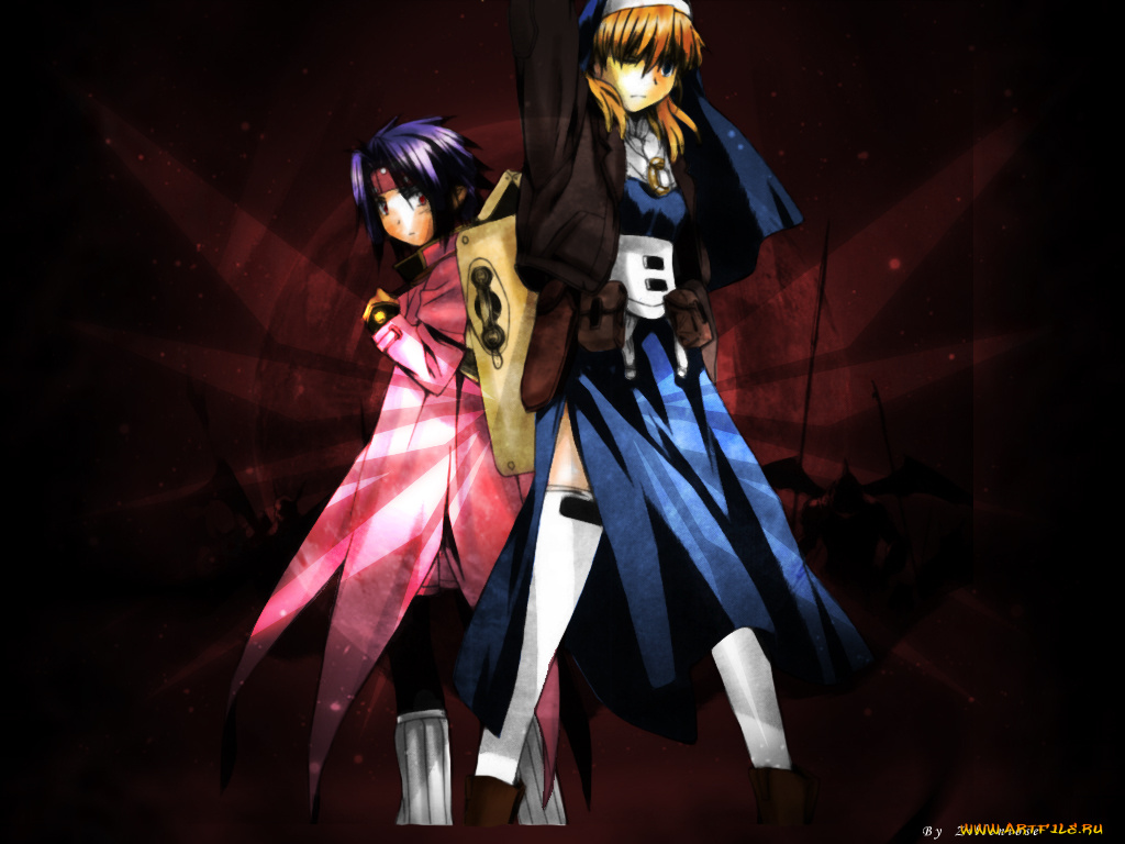 аниме, chrno, crusade