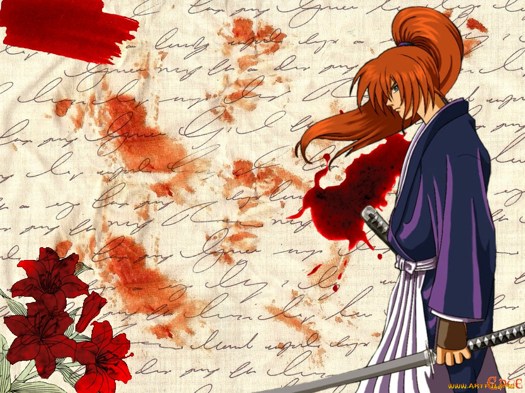 аниме, rurouni, kenshin